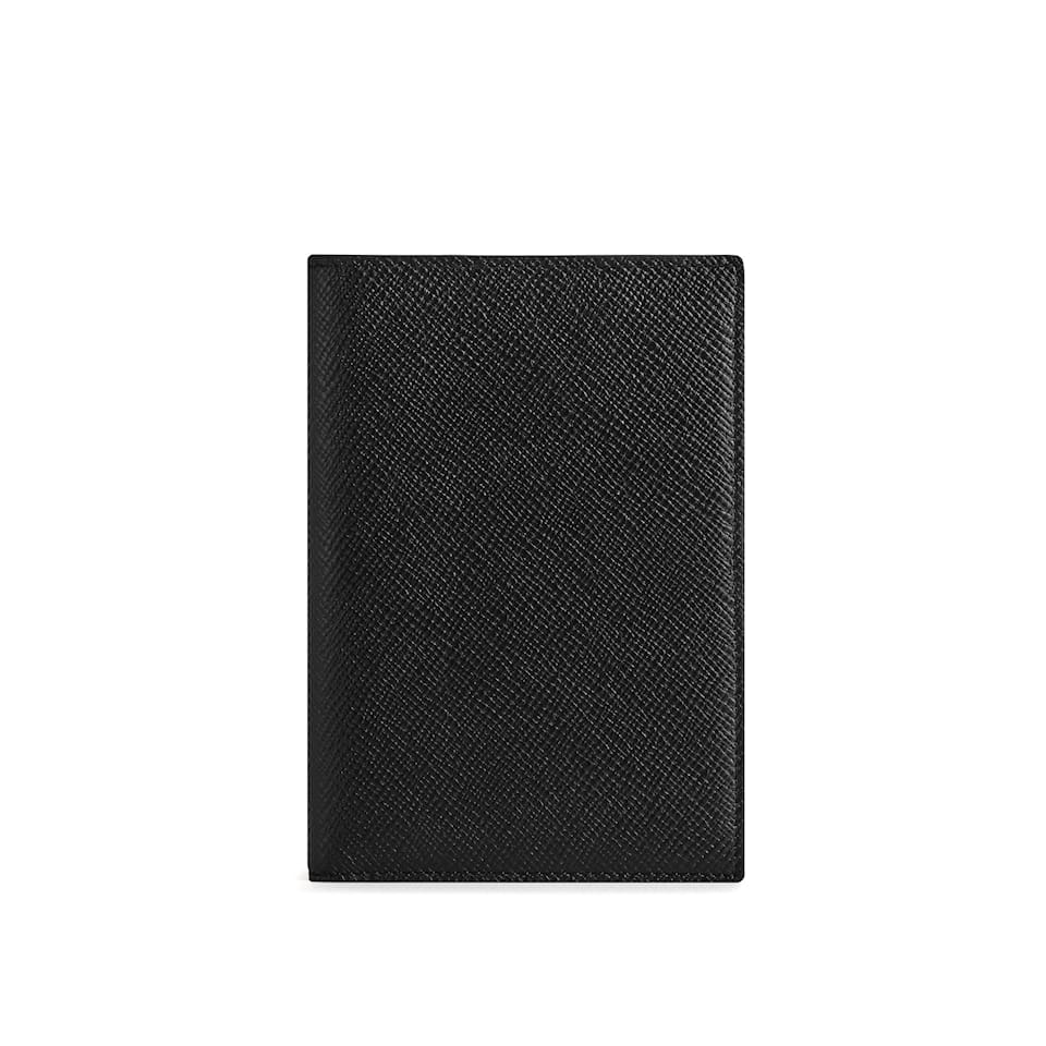 Panama Passport Cover - Black
