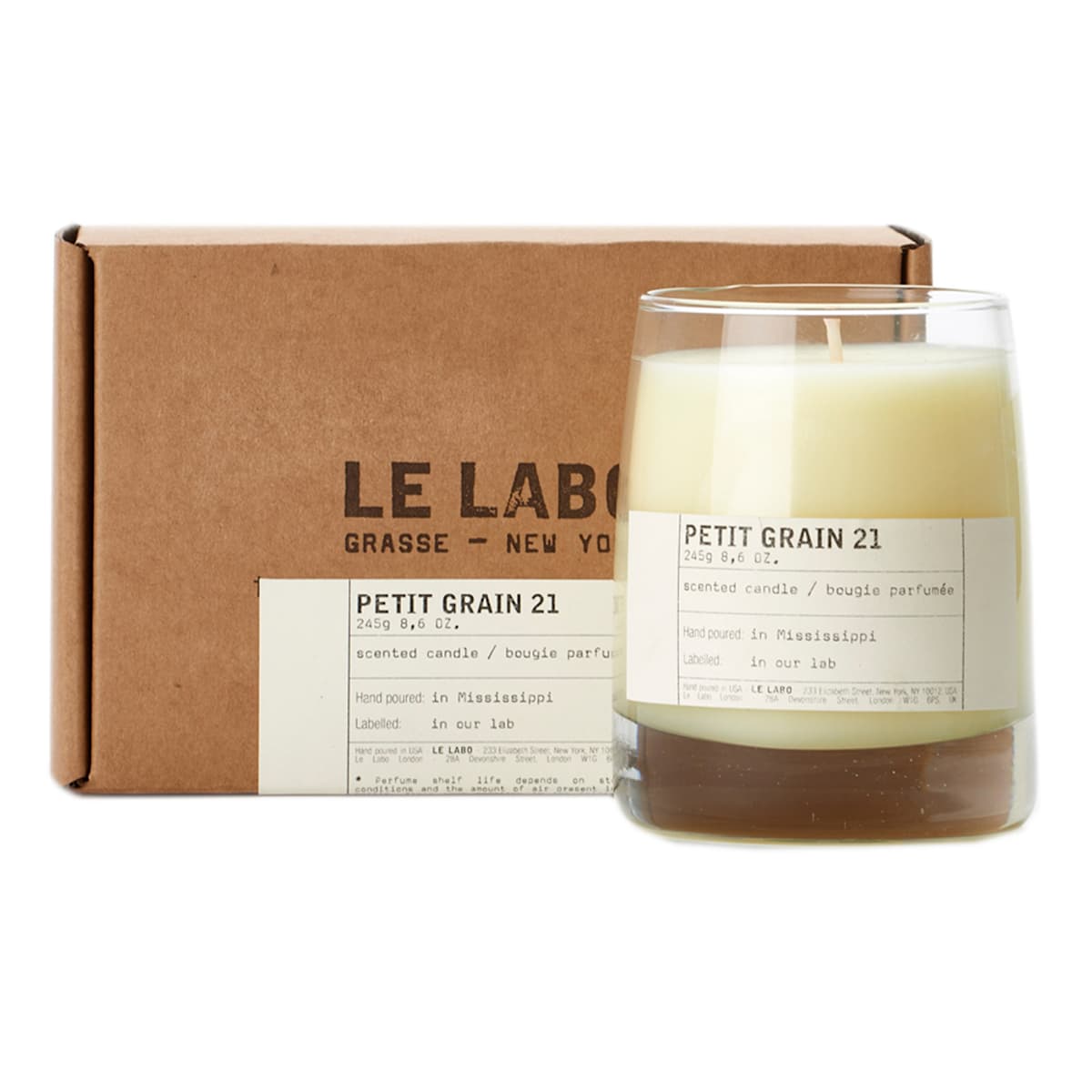 Petit Grain 21 Classic Candle