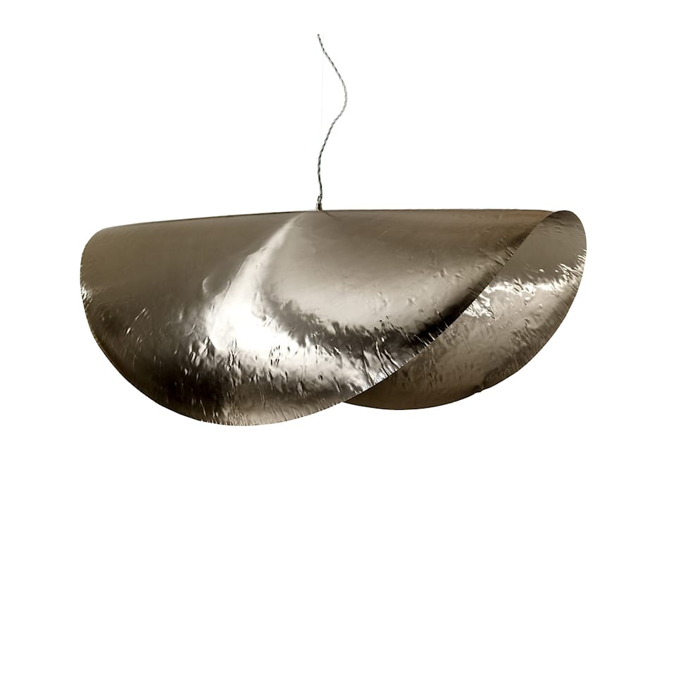 Silver Suspension Lamp