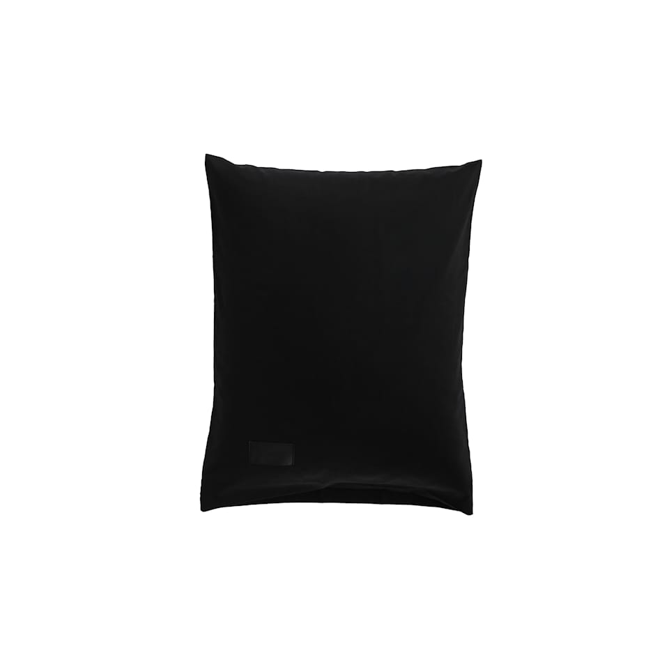 Pure Pillow Case Sateen Black