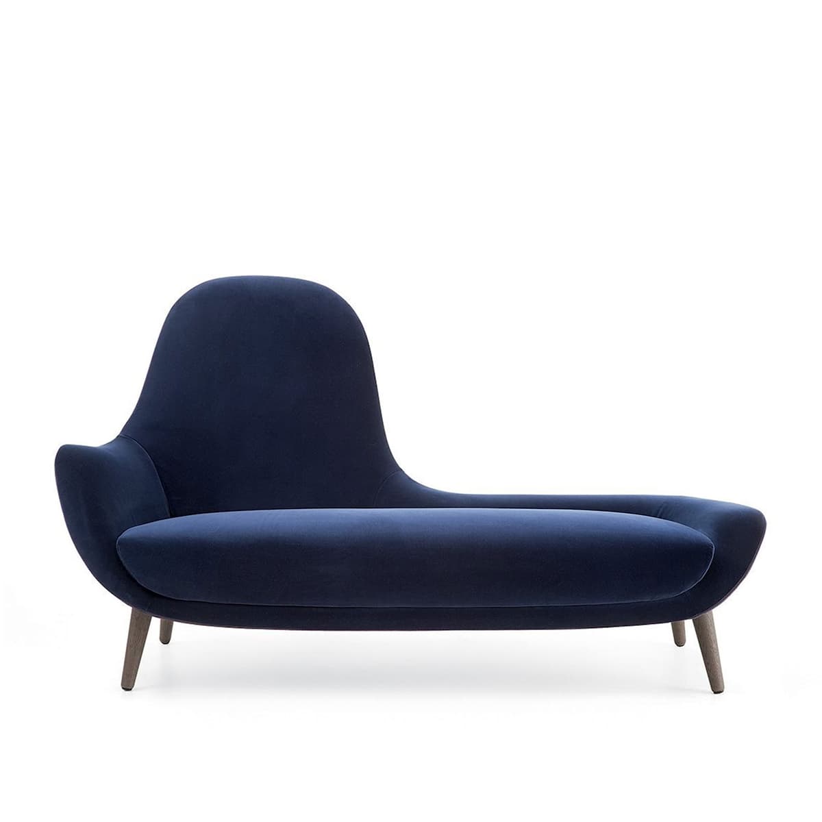 ORGONE Fiberglass Chaise longue By Cappellini