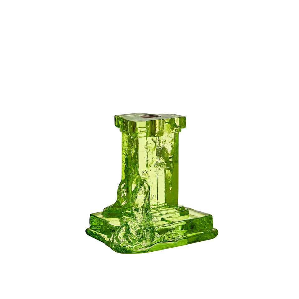 Rocky Barouqe Candlestick Lime