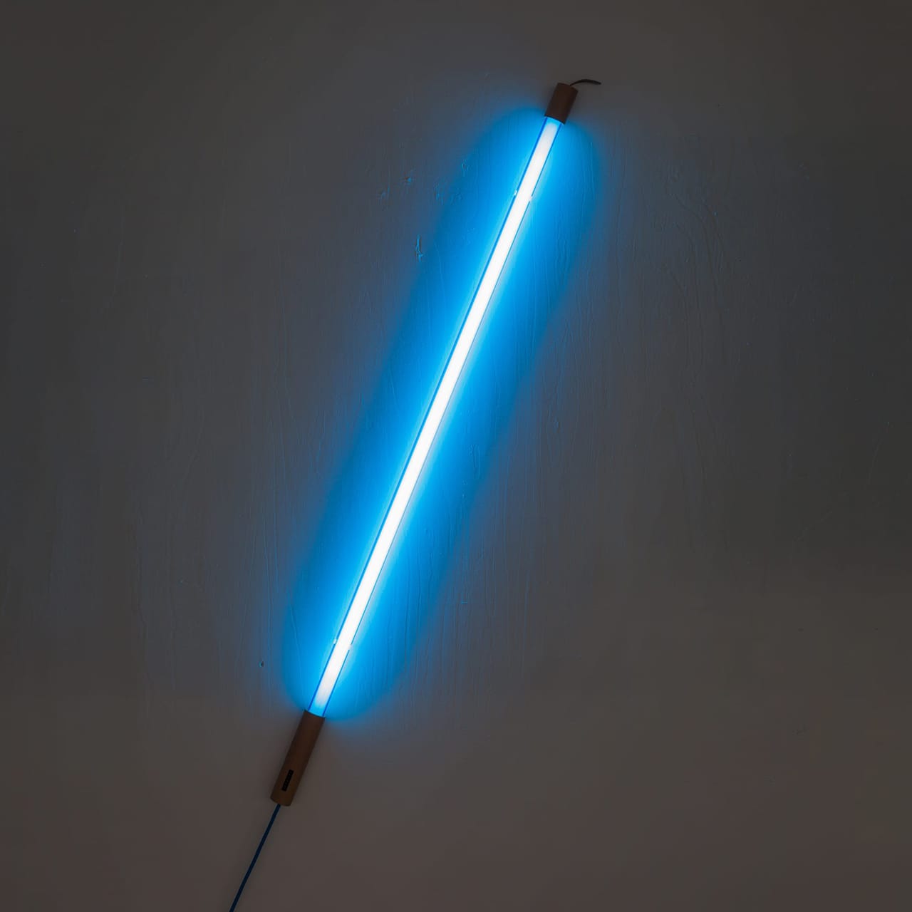 Linea Neon Lamp - Blå