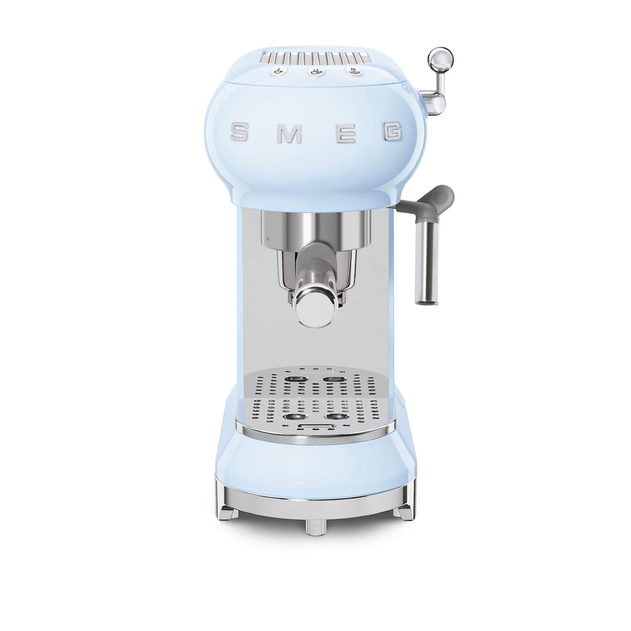 Smeg Manual Espresso Coffee Machine Pastel Blue