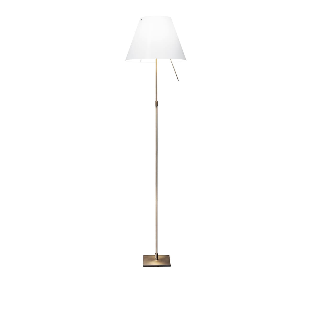 Costanza - Floor Lamp Brass
