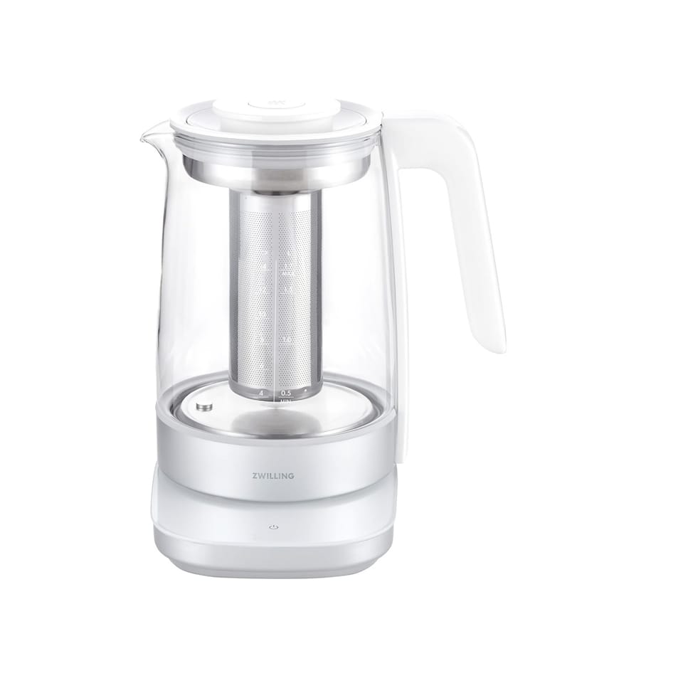 Enfinigy Electric Kettle Glass - Silver