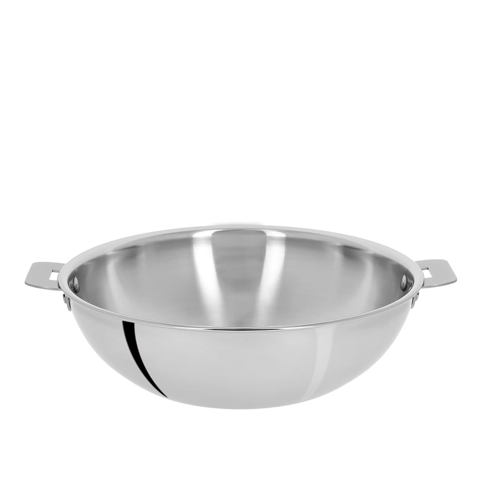 Casteline Removable Stainless Steel Wok