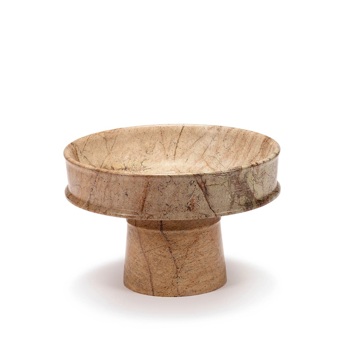 Raised Bowl Brown Dune