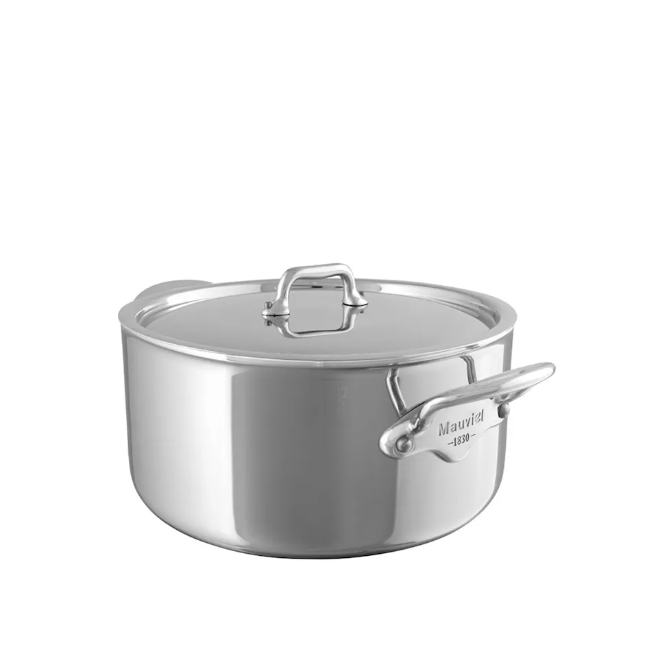 Pot With Lid Cook Style Steel - 3,2 L