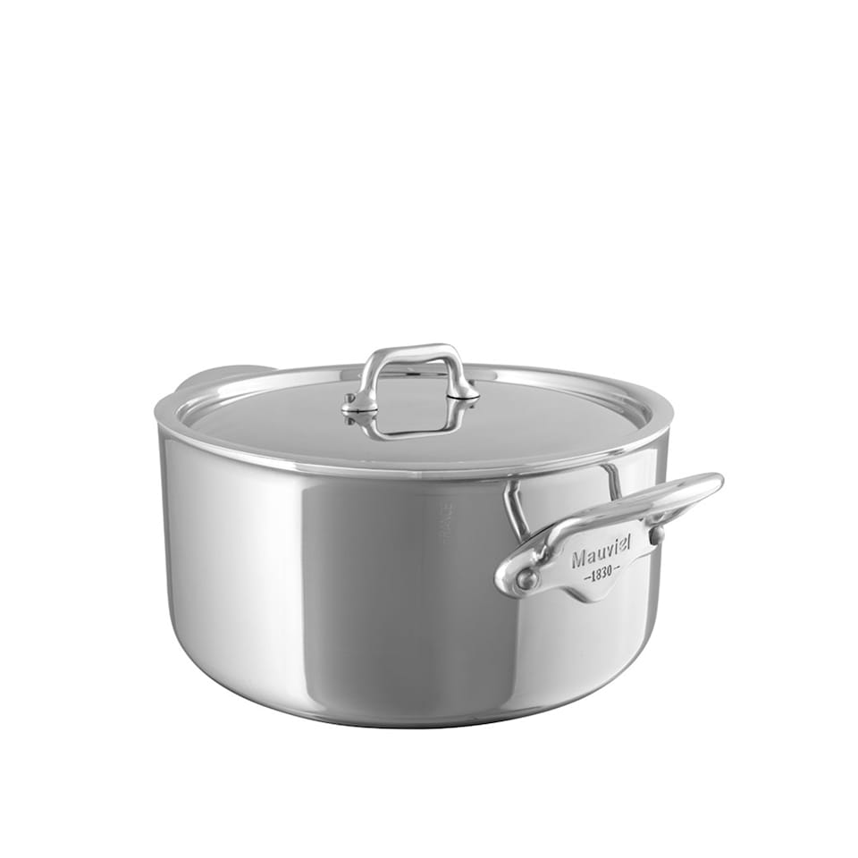 Pot With Lid Cook Style Steel - 3,2 L