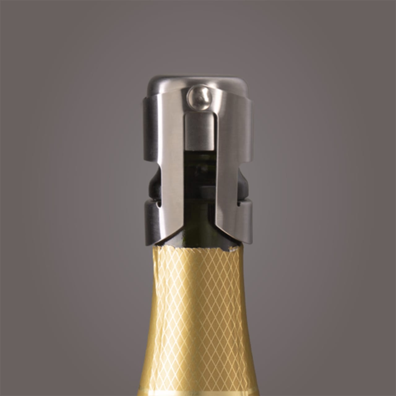Champagne Stopper Stainless Steel