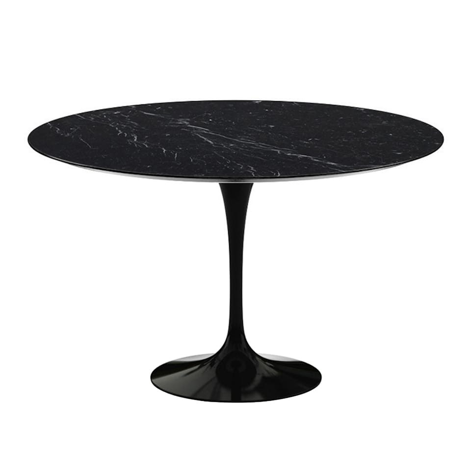 Saarinen Round Dining Table - Black