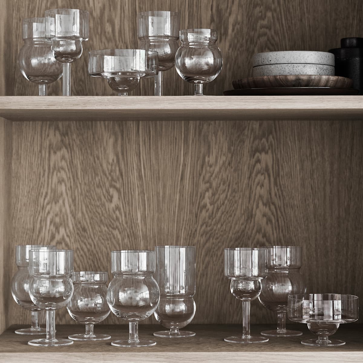 Pulse wine glass 46cl 4-pack