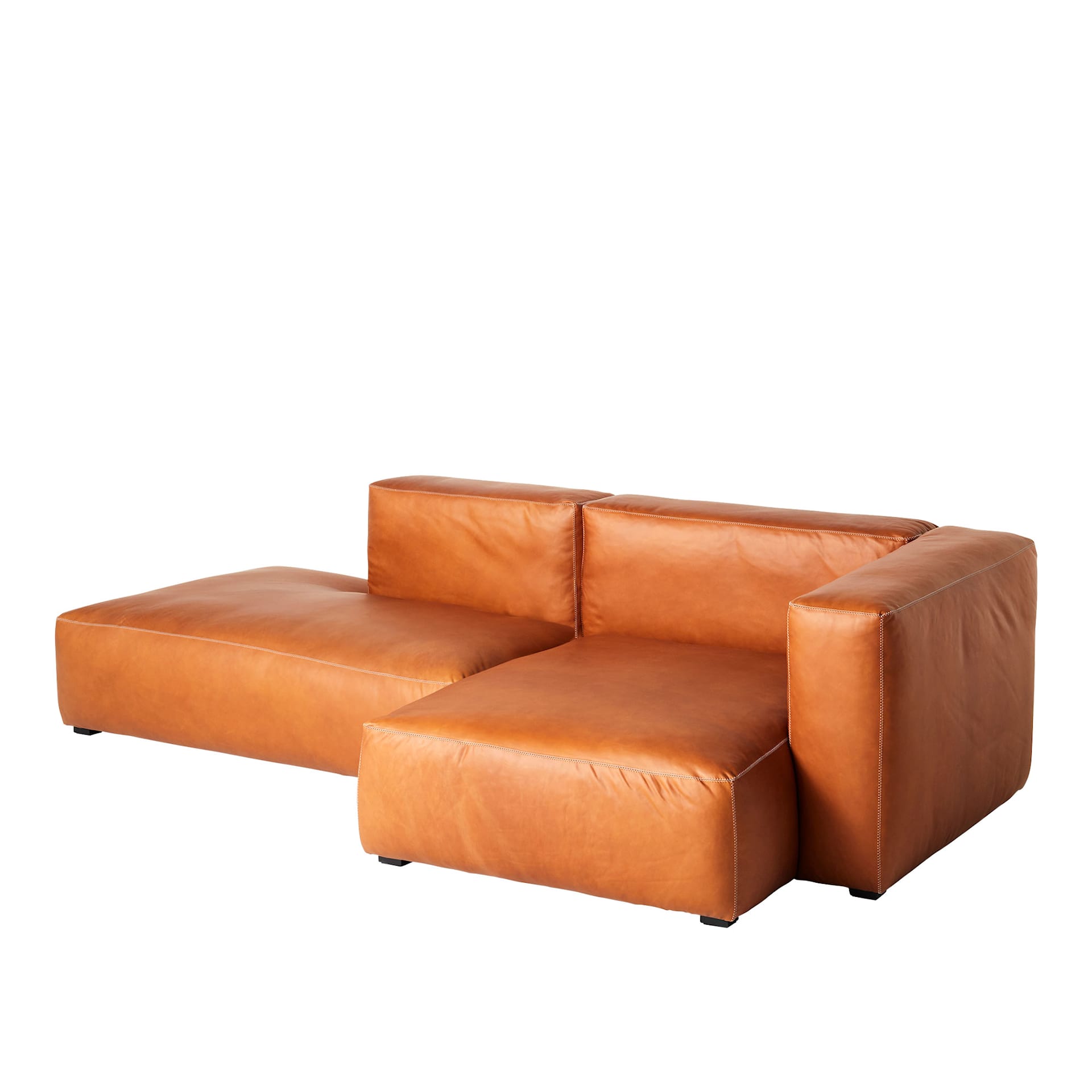 Hay mags deals leather sofa