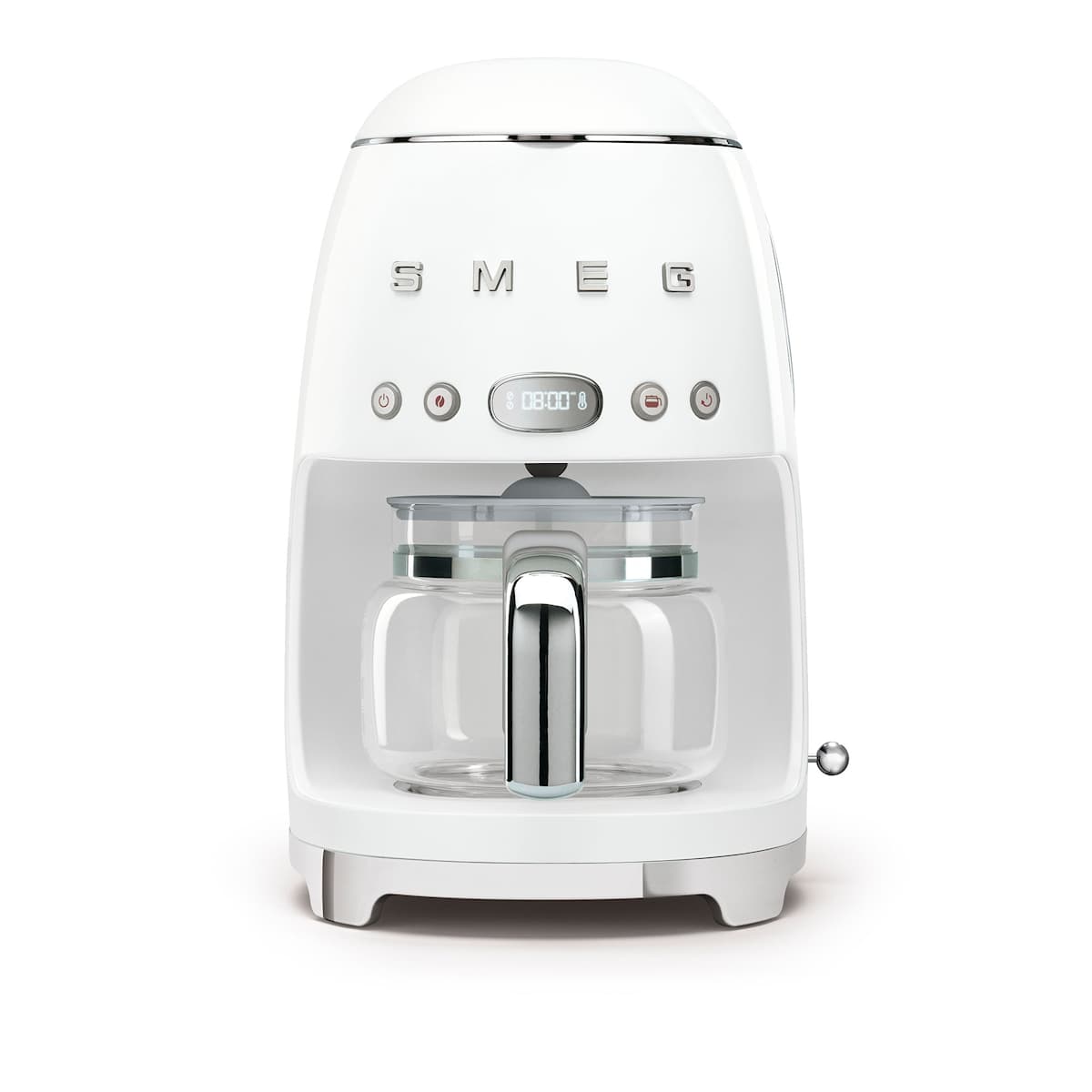 SMEG Drip Filter Coffee Machine, Black –