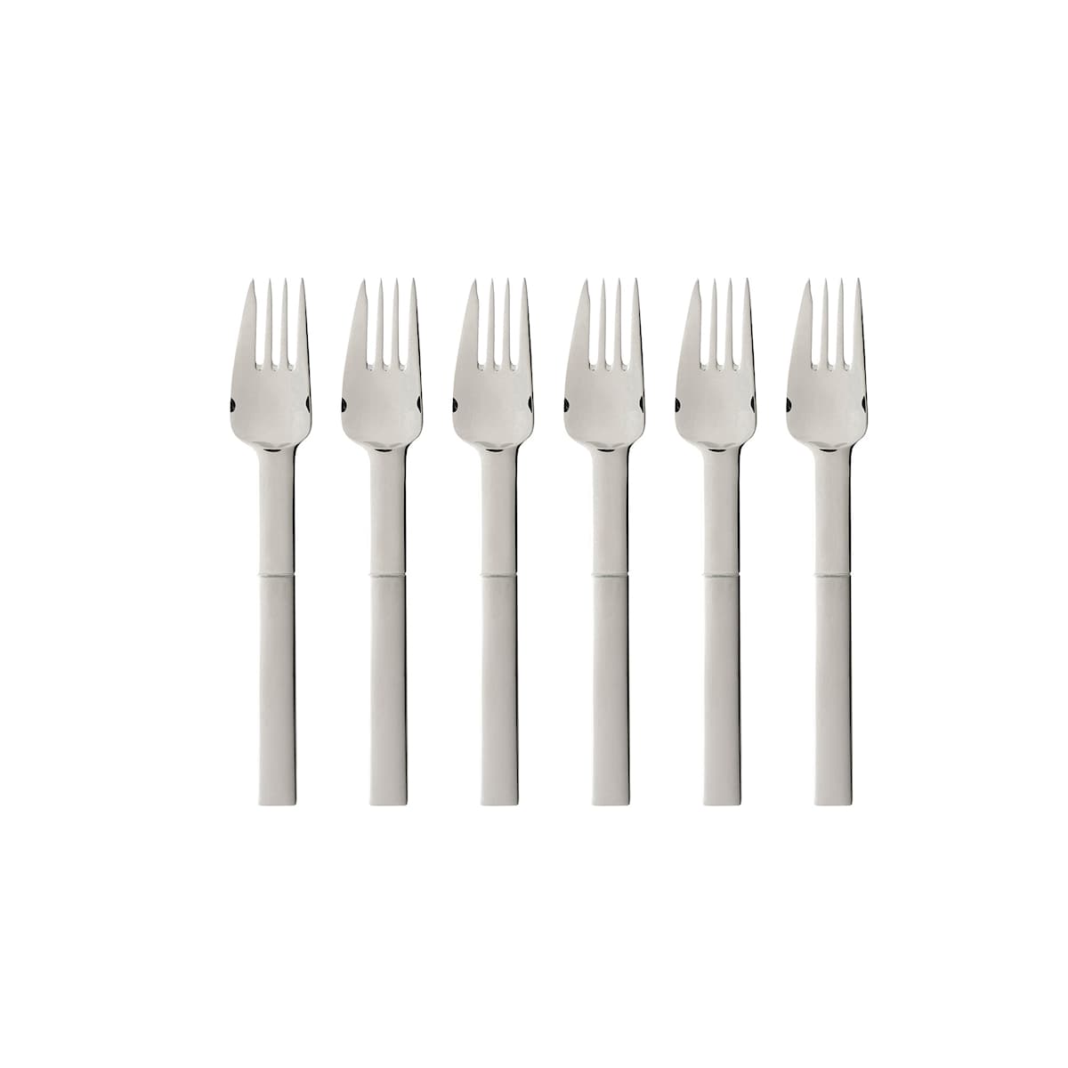 Fuga cake fork 6-pack from Gense 