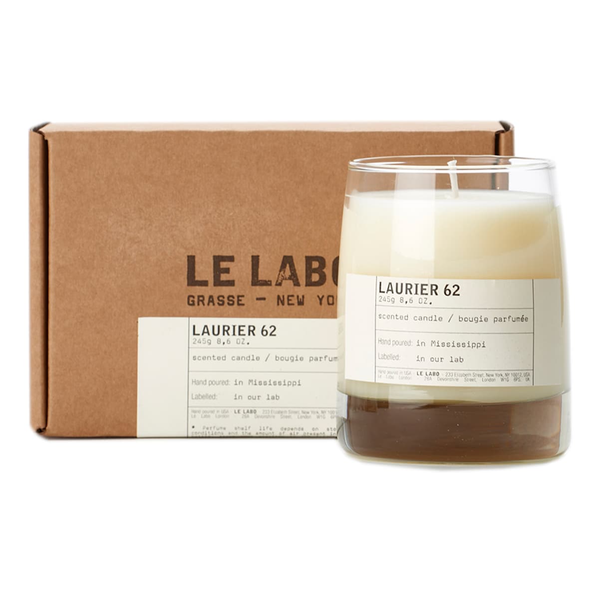 Laurier 62 Classic Candle