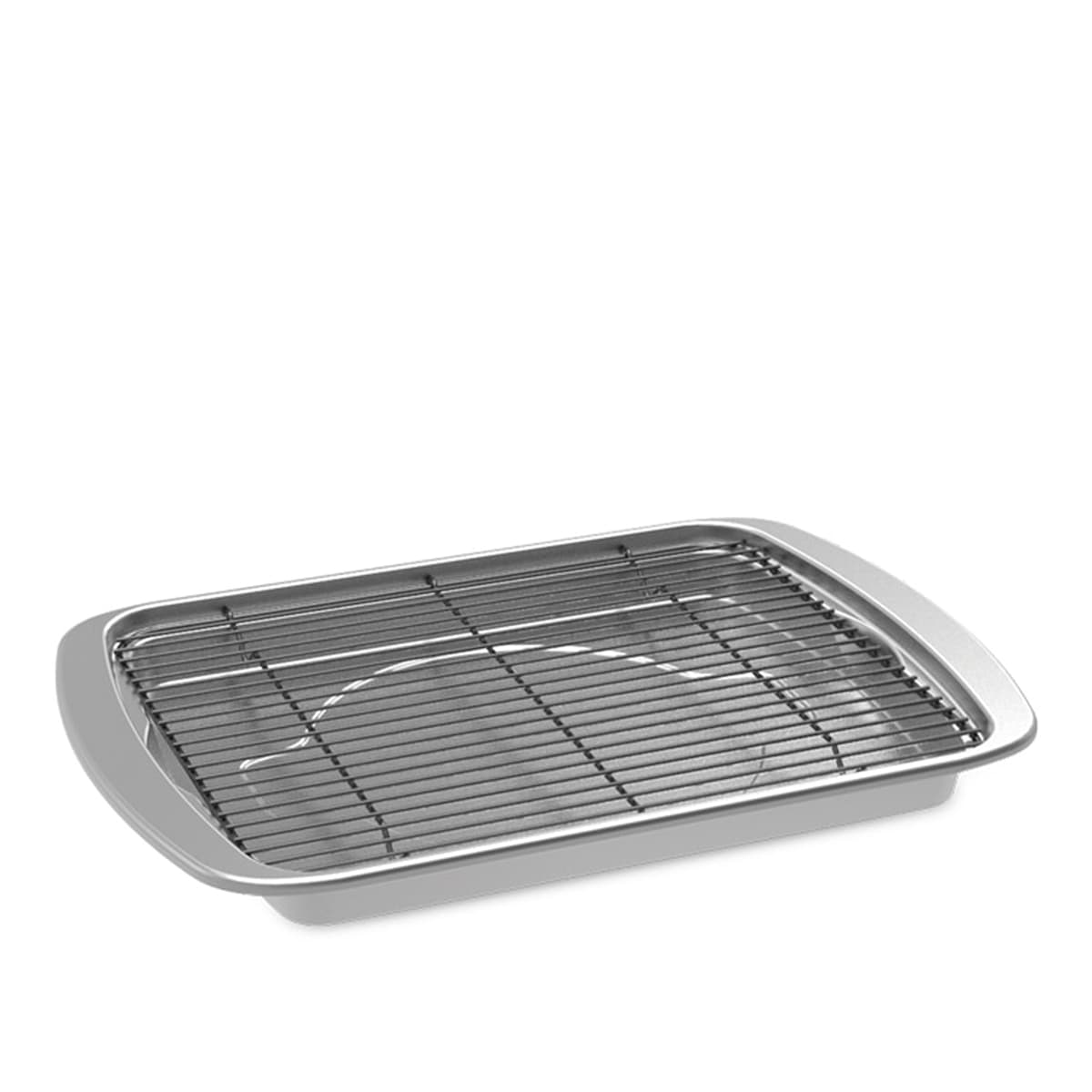 Naturals Large Cooking Tray with Grid