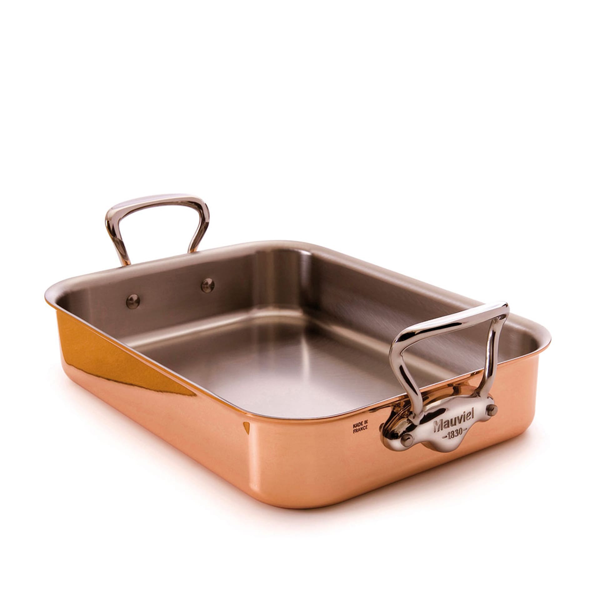 Copper clearance roasting tin