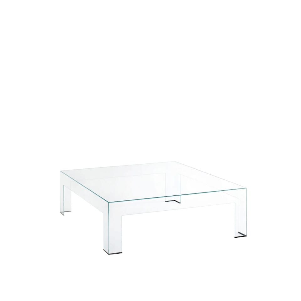 TAT08 Atlantis Coffee Table - Transparent glass