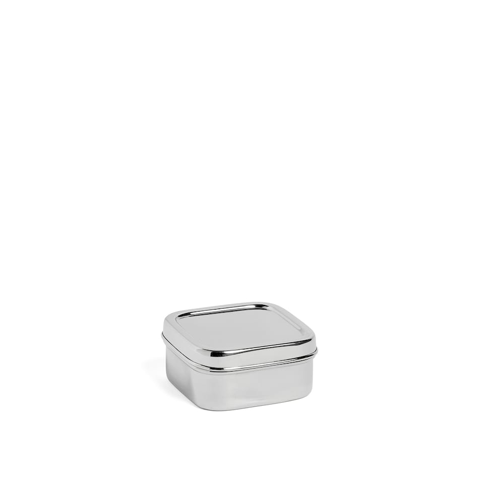 Steel Lunch Box XS Square