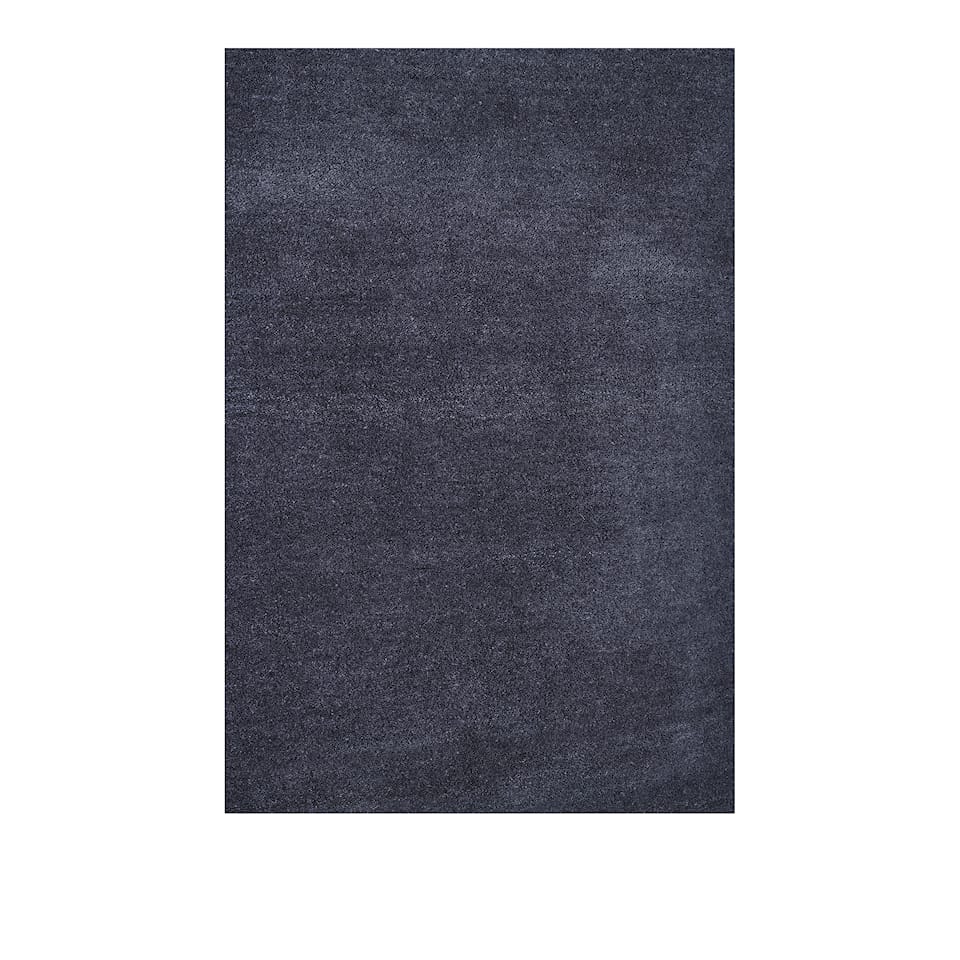 Solid Wool Rug Slate Gray