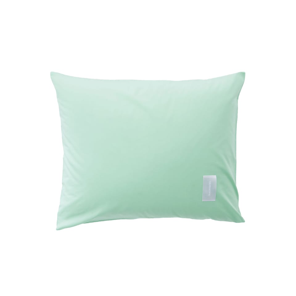 Pure Pillow Case Poplin Pale Green