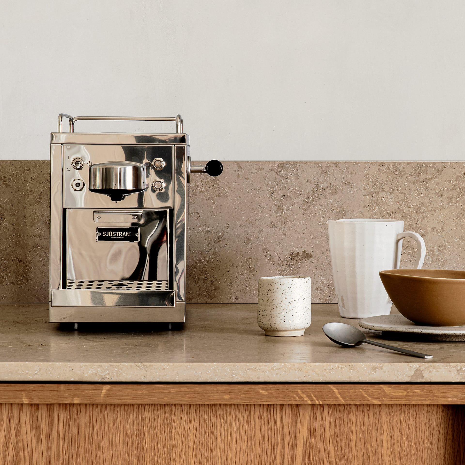 Sjostrand 2024 coffee machine