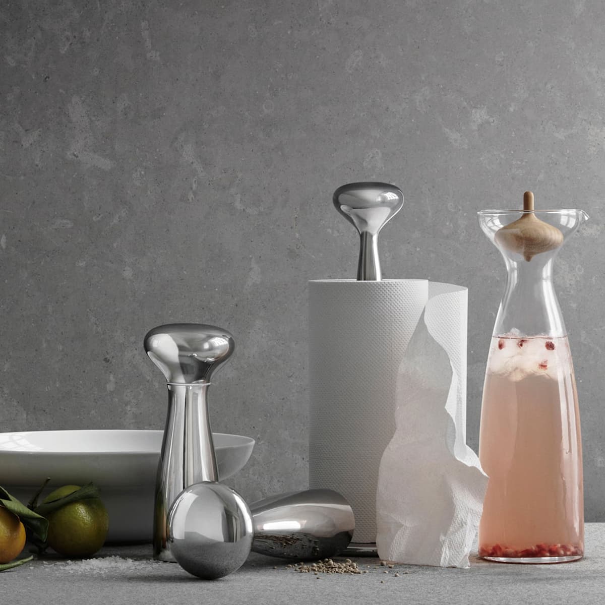 Alfredo Carafe, Georg Jensen