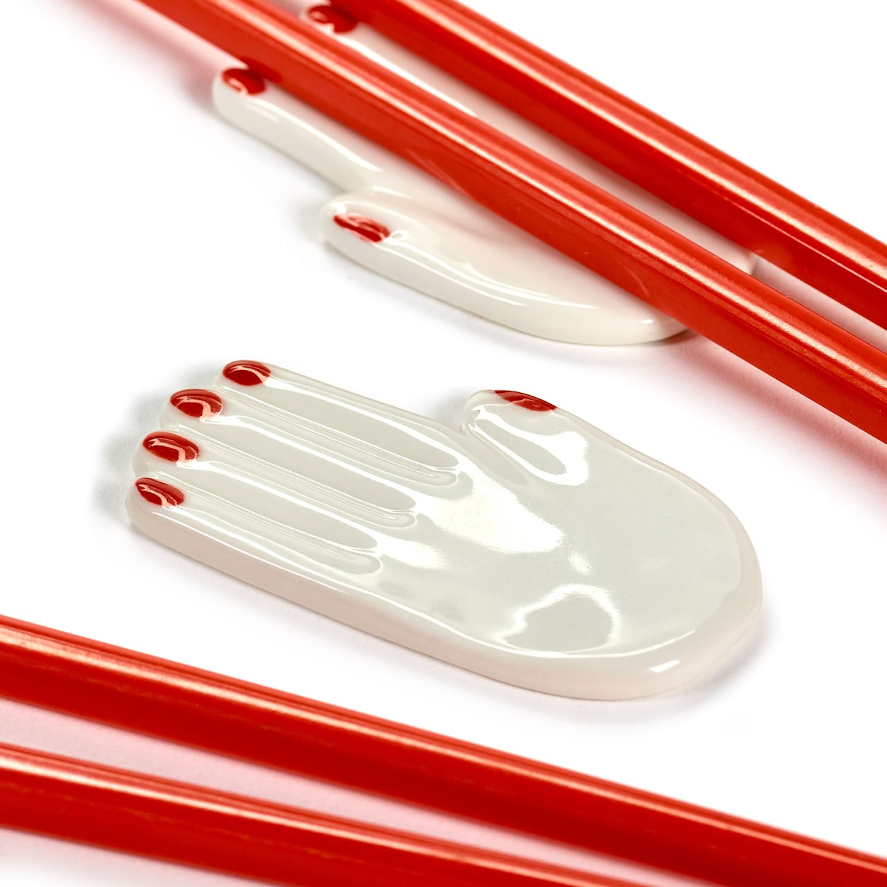 Table Nomade Chopstick Holder & Chopsticks  - Set of 2