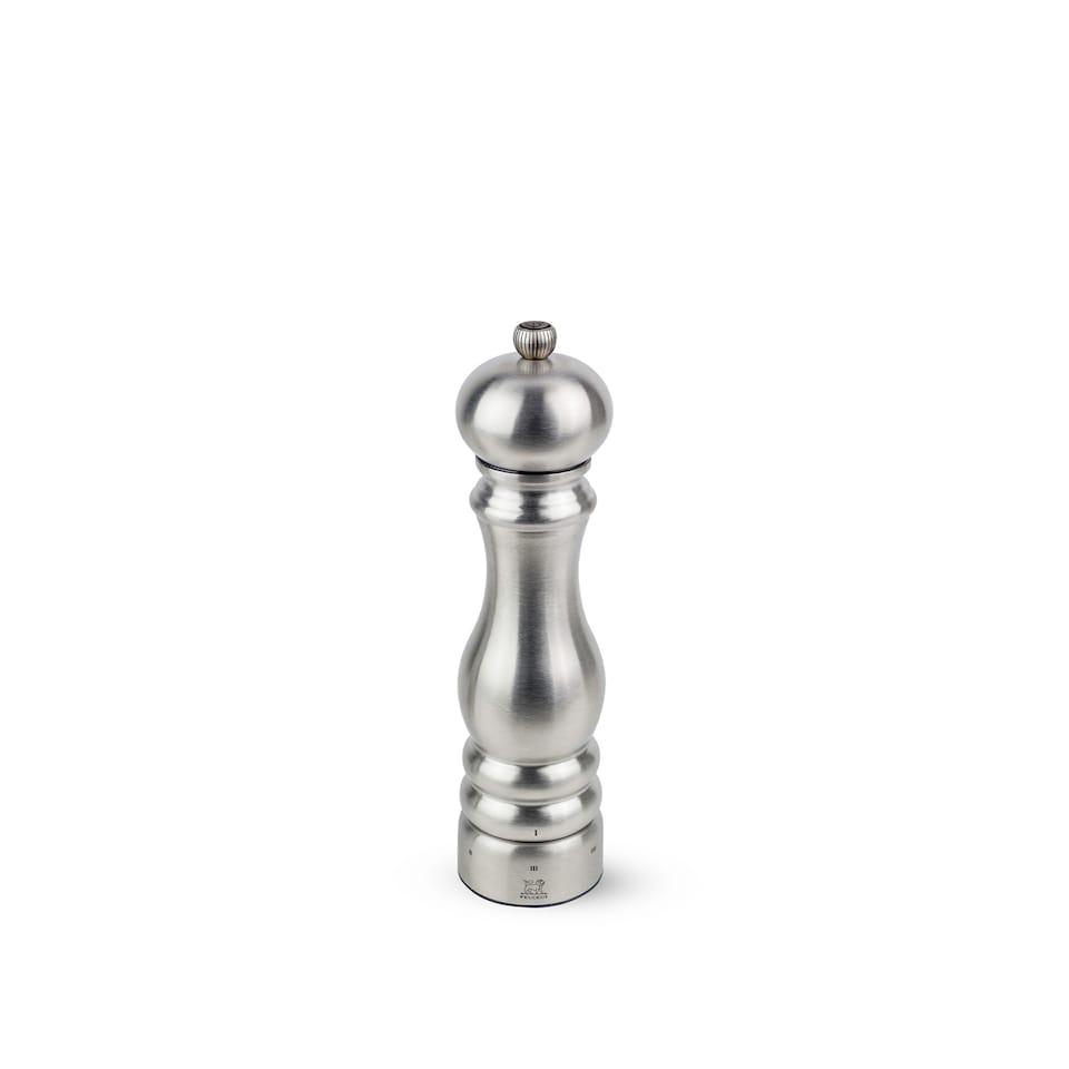 Paris Chef Pepper Mill - Stainless Steel
