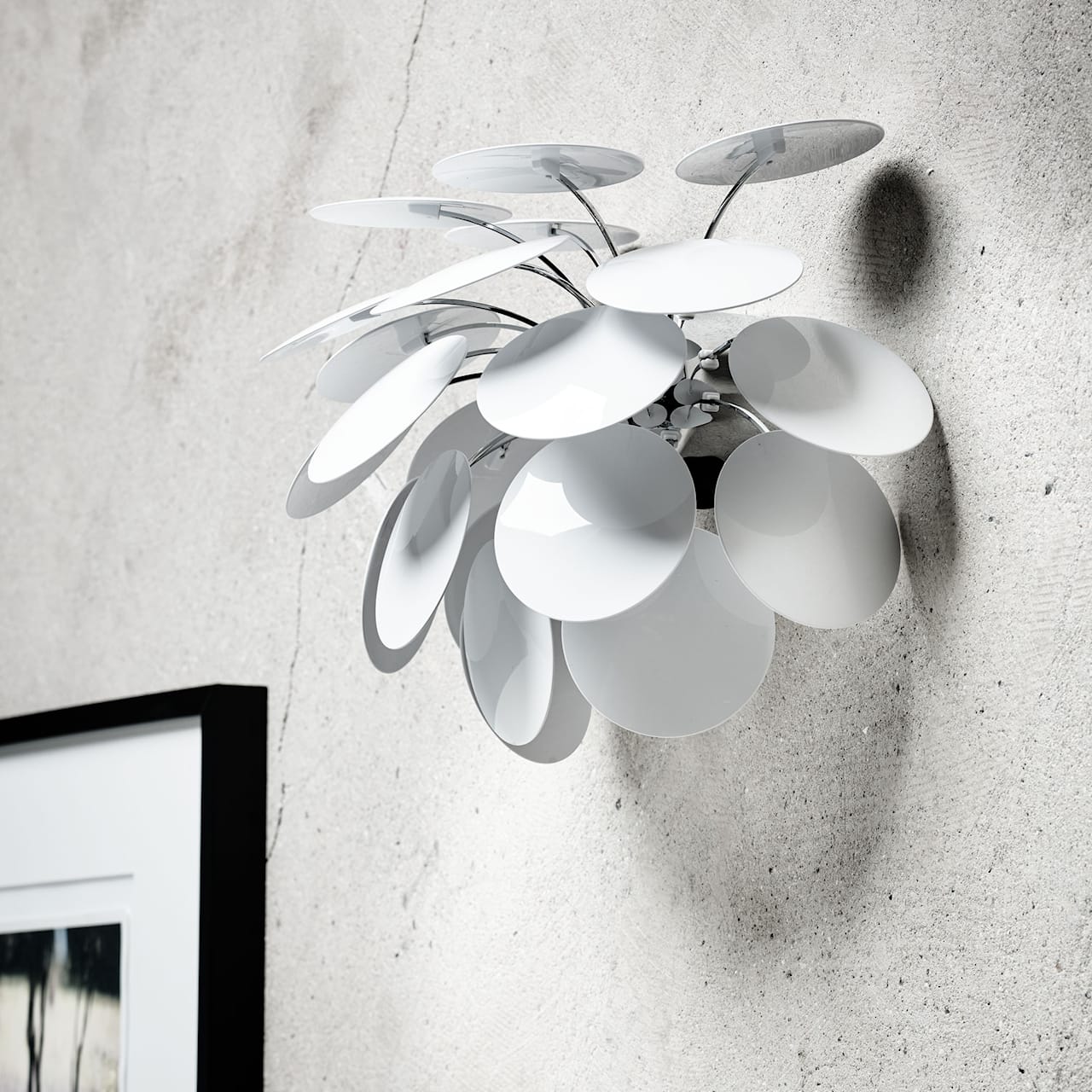 Discoco A White Wall Lamp