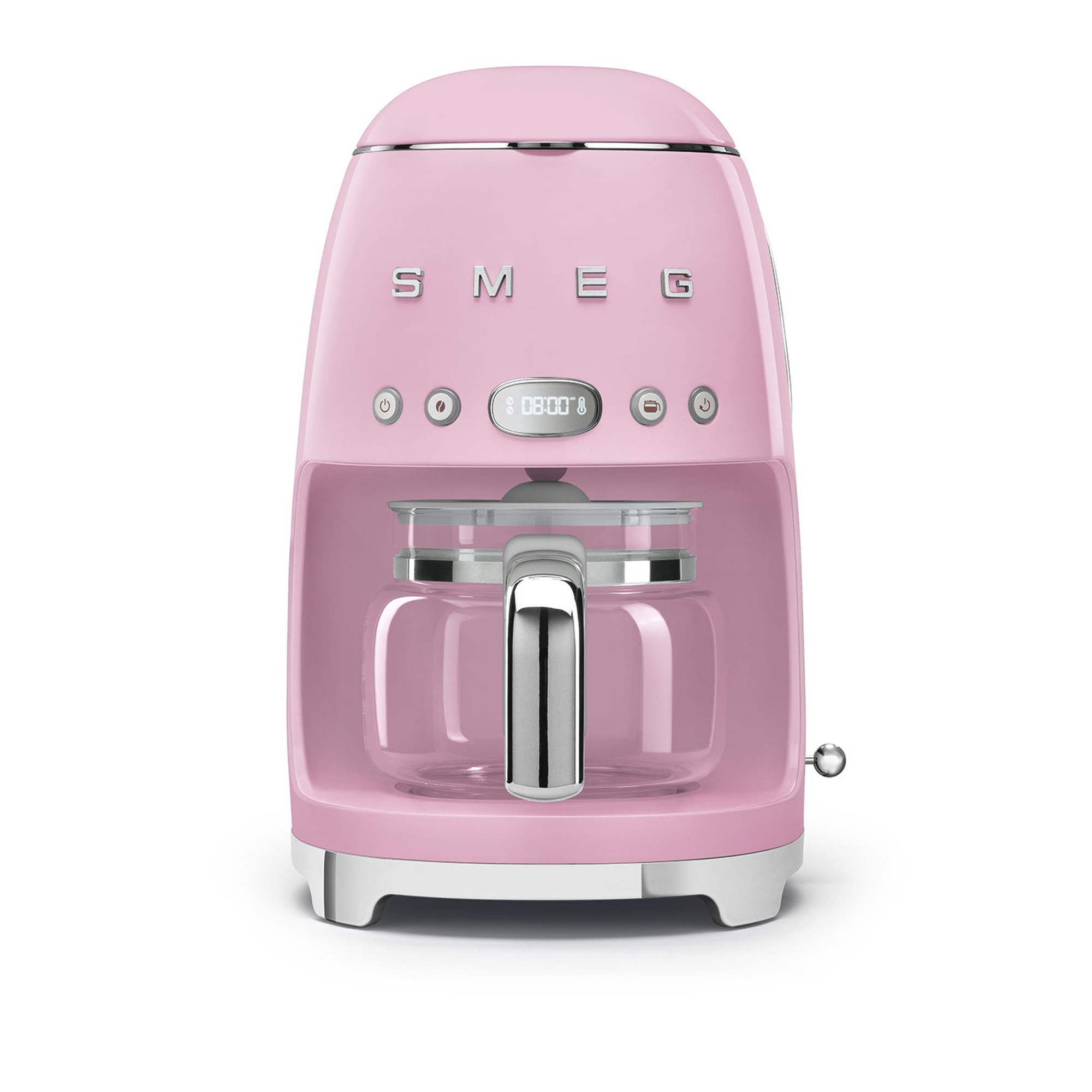 Buy Smeg Drip Coffee Machine Pink from Smeg NO GA