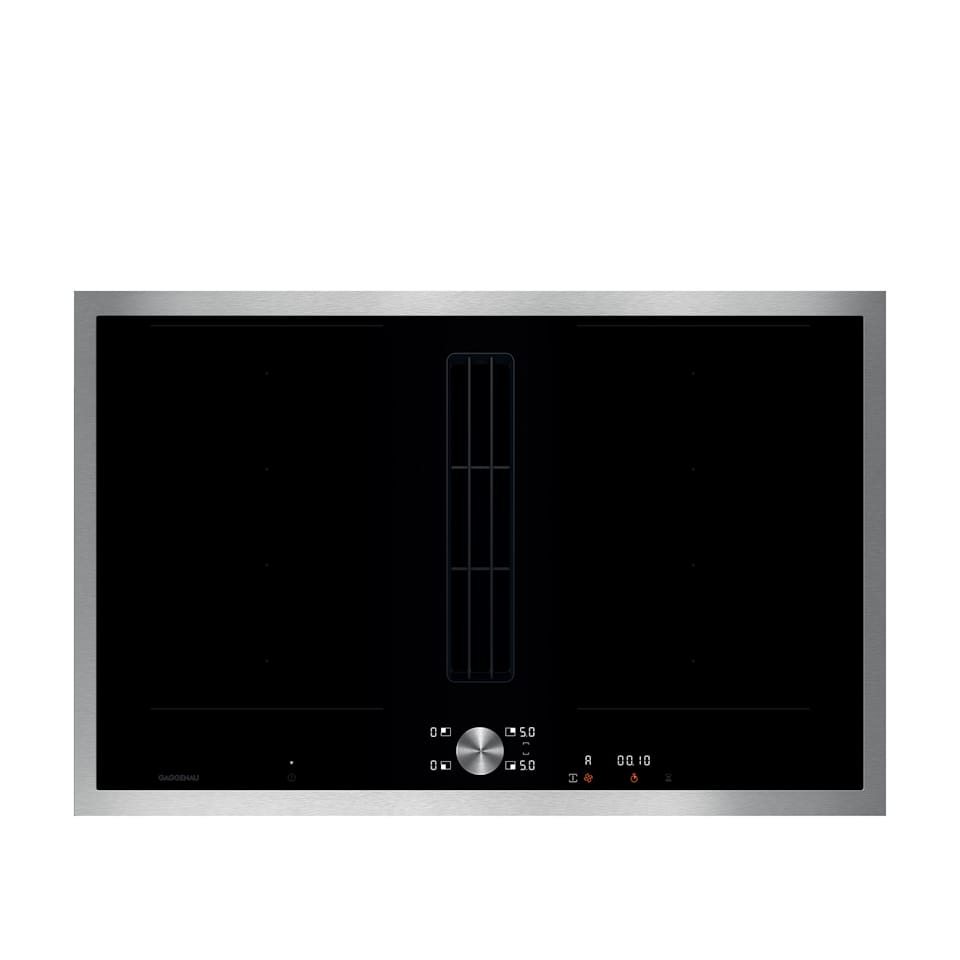 Induction Cooktop incl. Ventilation - with Frame