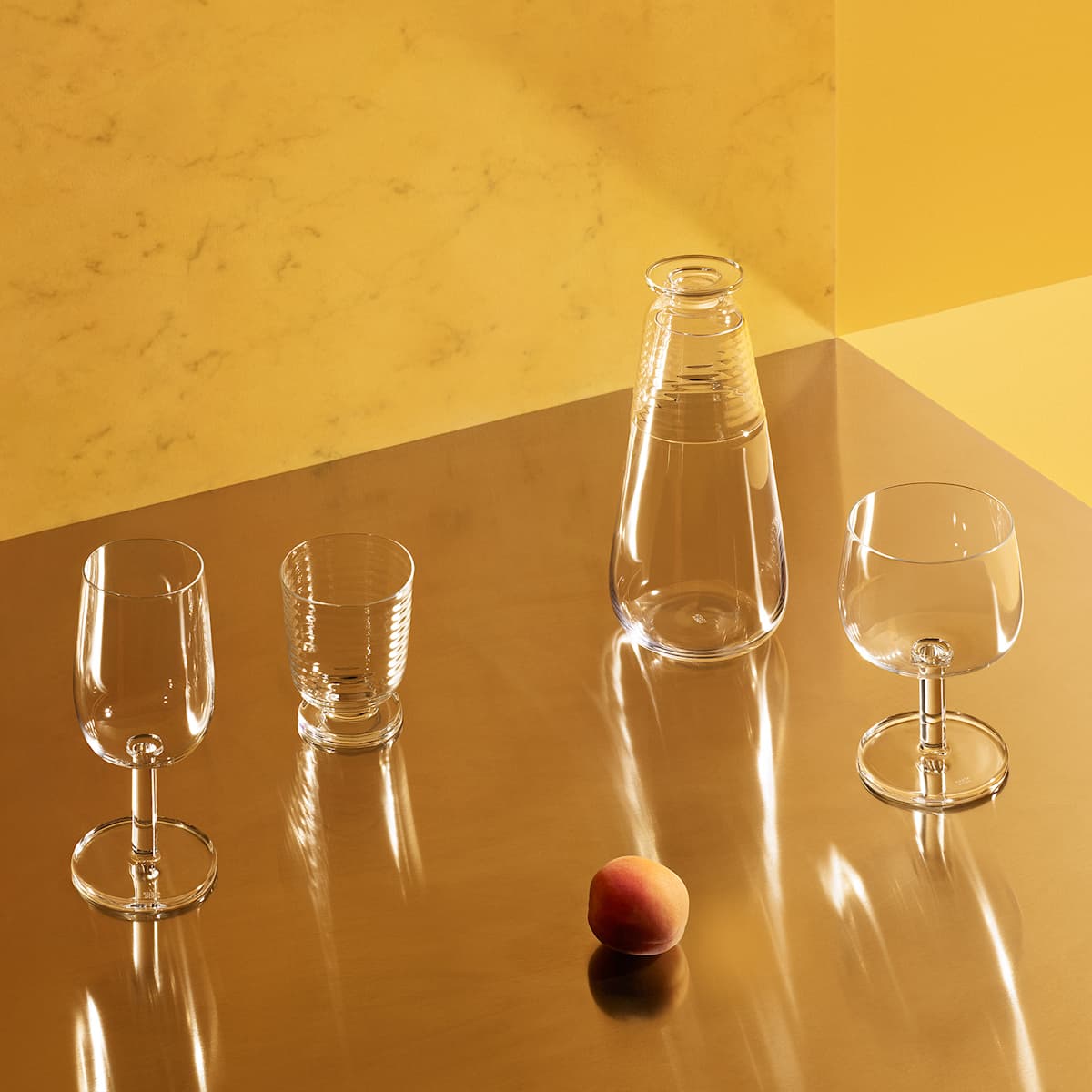 Viva Viva Carafe with Small Glass - Kosta Boda US