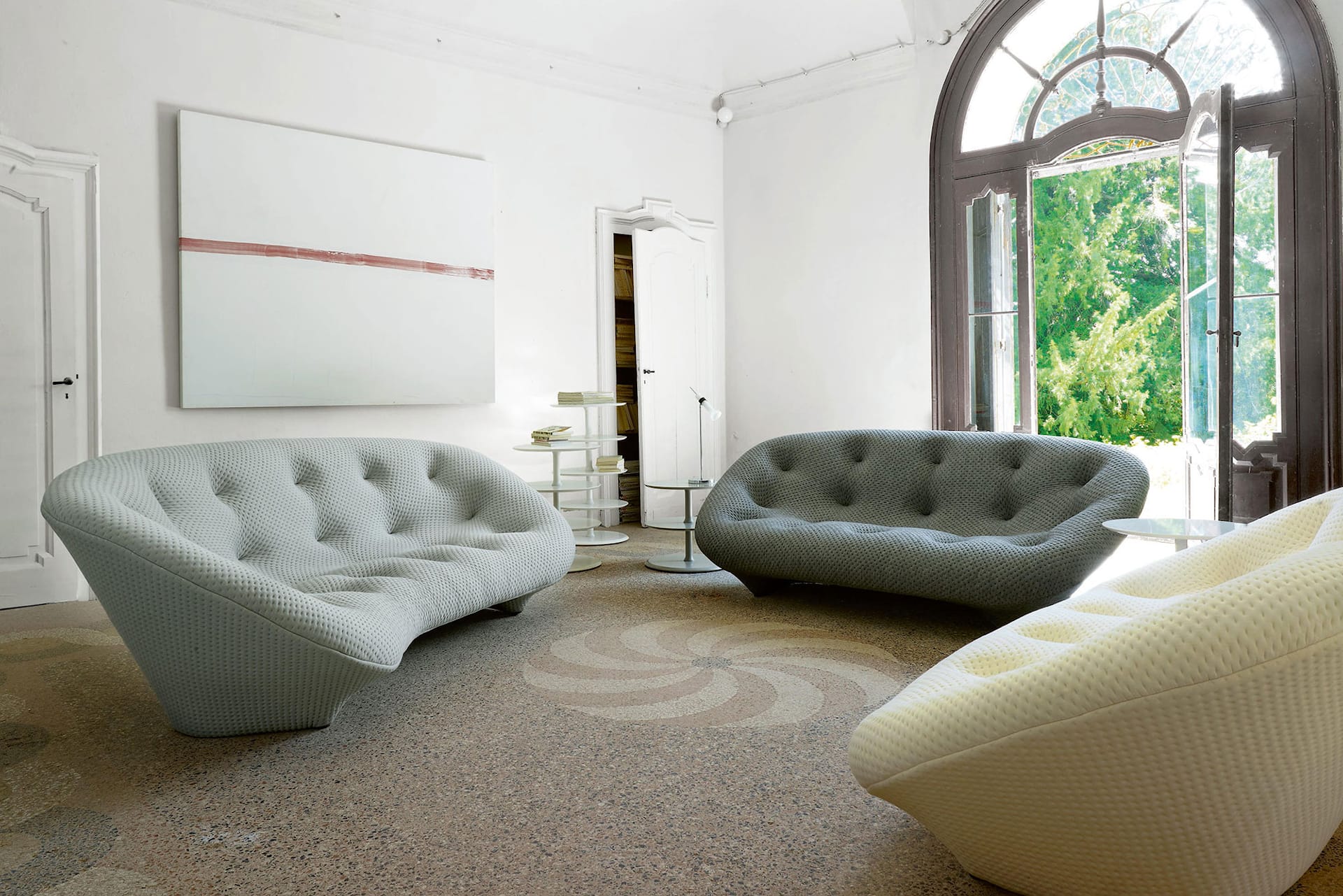 Ligne roset deals ploum sofa price