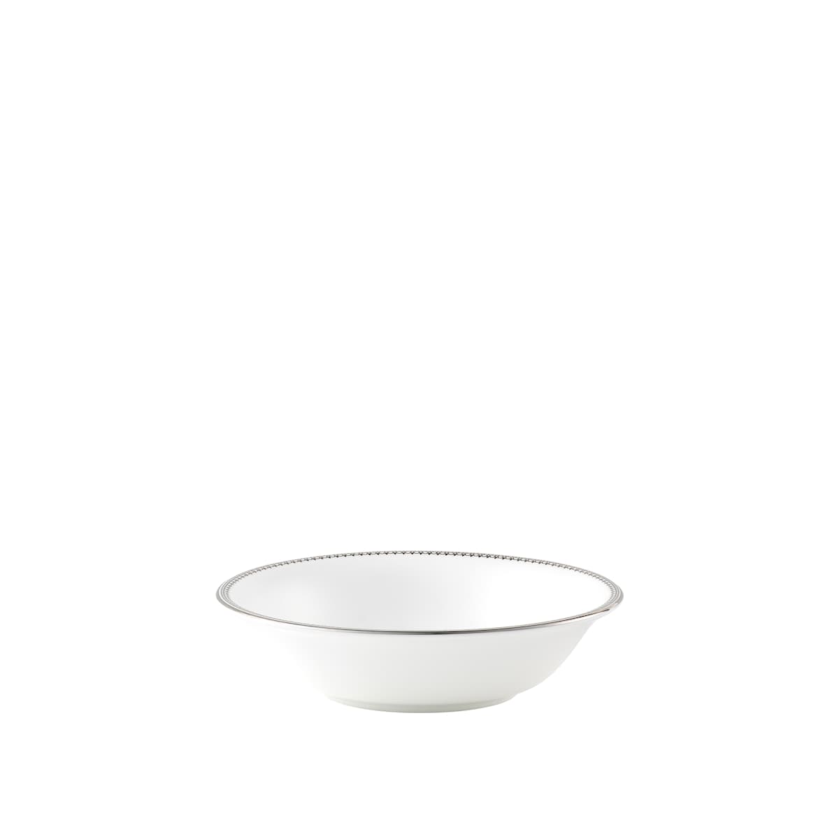Vera Wang Lace Platinum Cereal Bowl