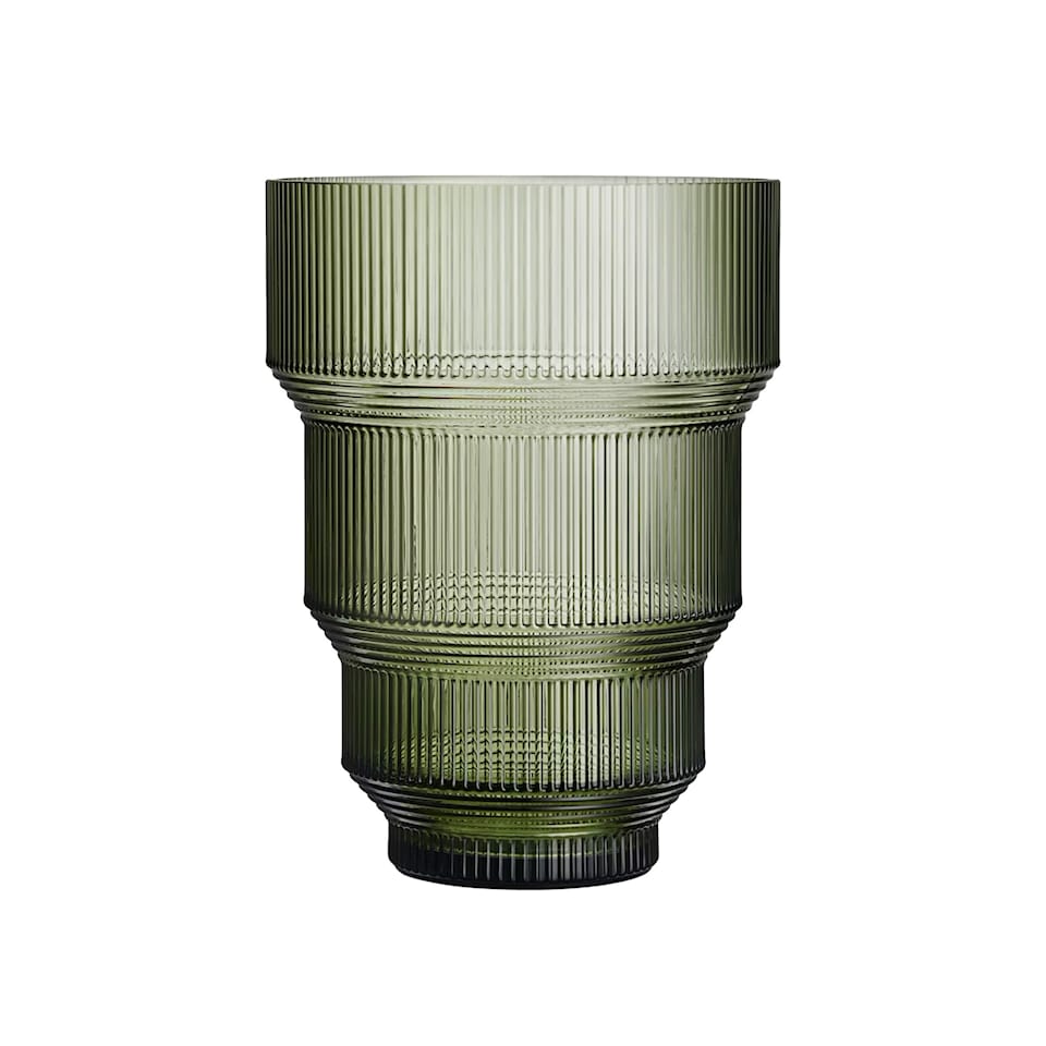 Pavilion Vase 259 mm - Green