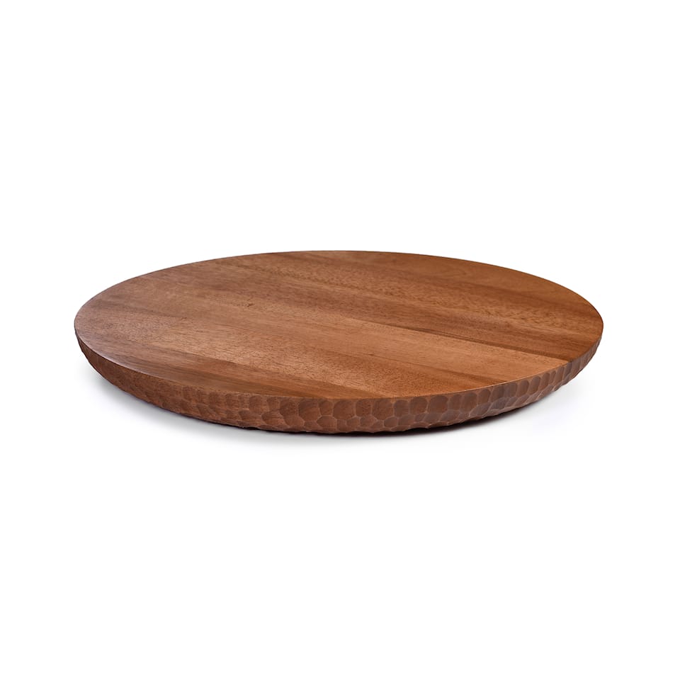 Touch Food Platter Oval Walnut