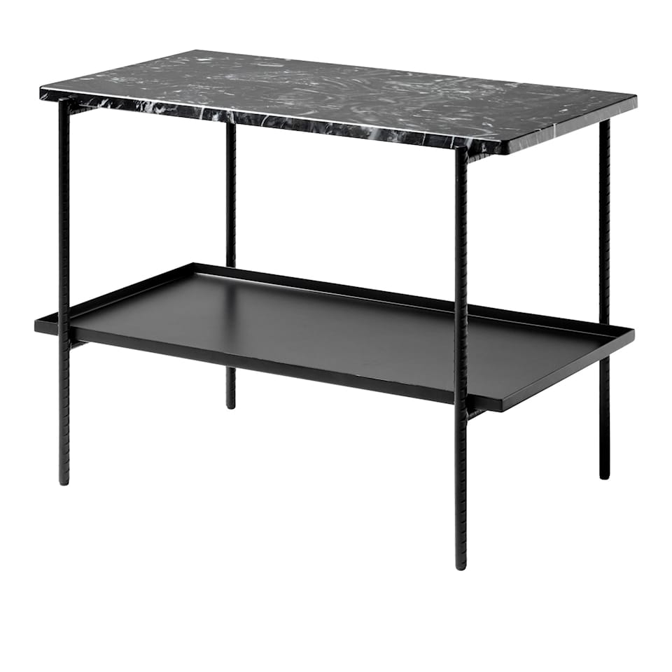 Rebar Side Table 75x44 cm