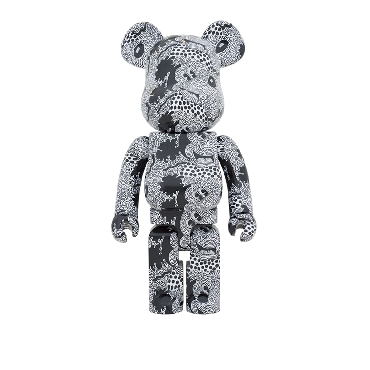 KEITH HARING x Be@rbrick 'Andy Mouse' (1000%) Designer Art Figure