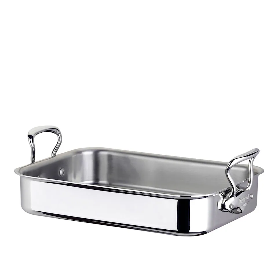 Roasting Pan Cook Style Steel - 40 x 30 x 8,5 cm