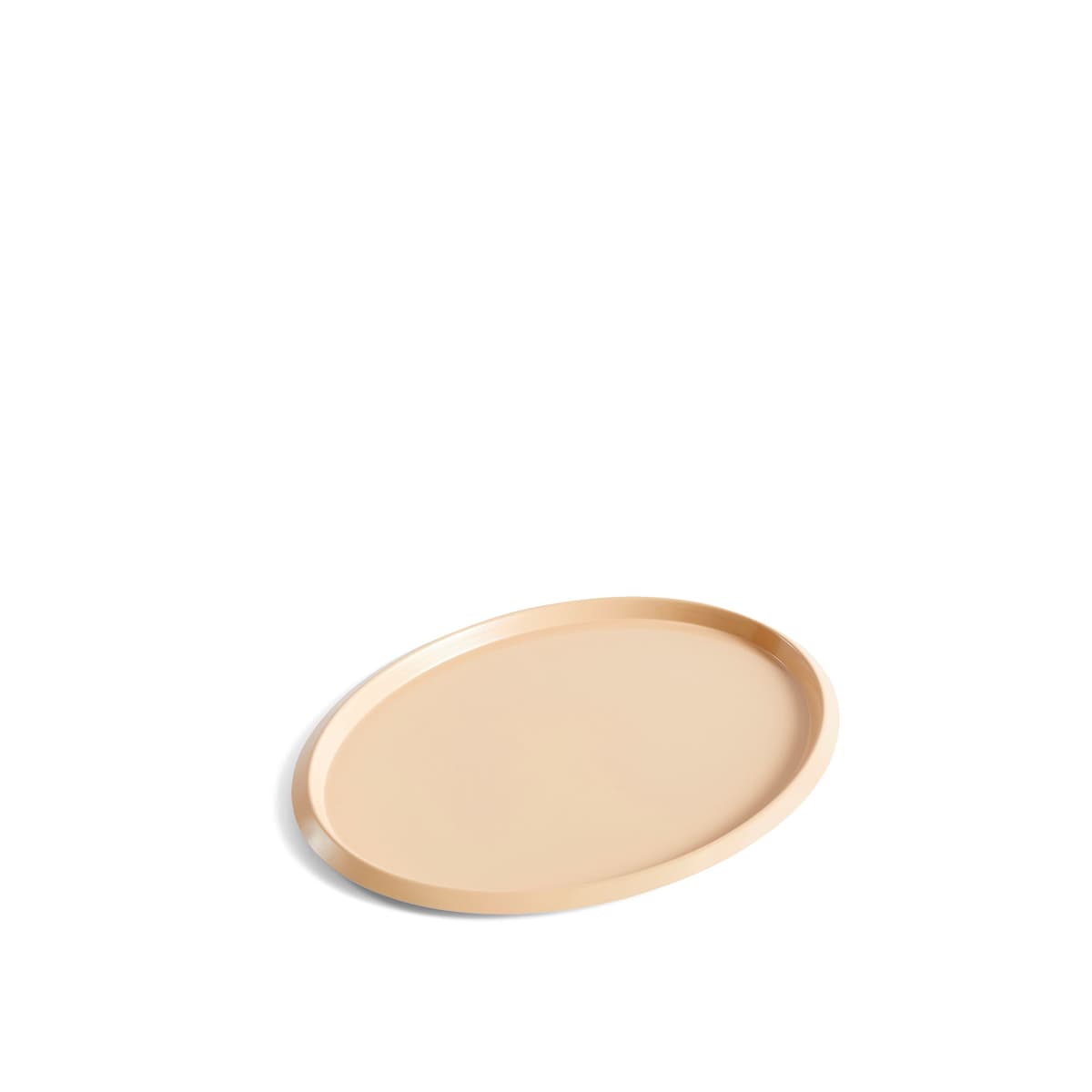 Ellipse Tray M Beige