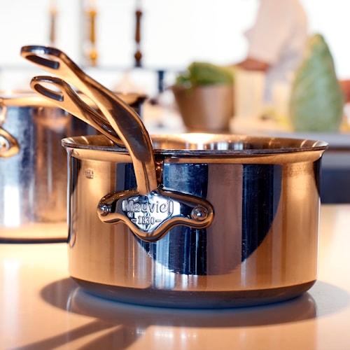 Mauviel on sale copper cookware