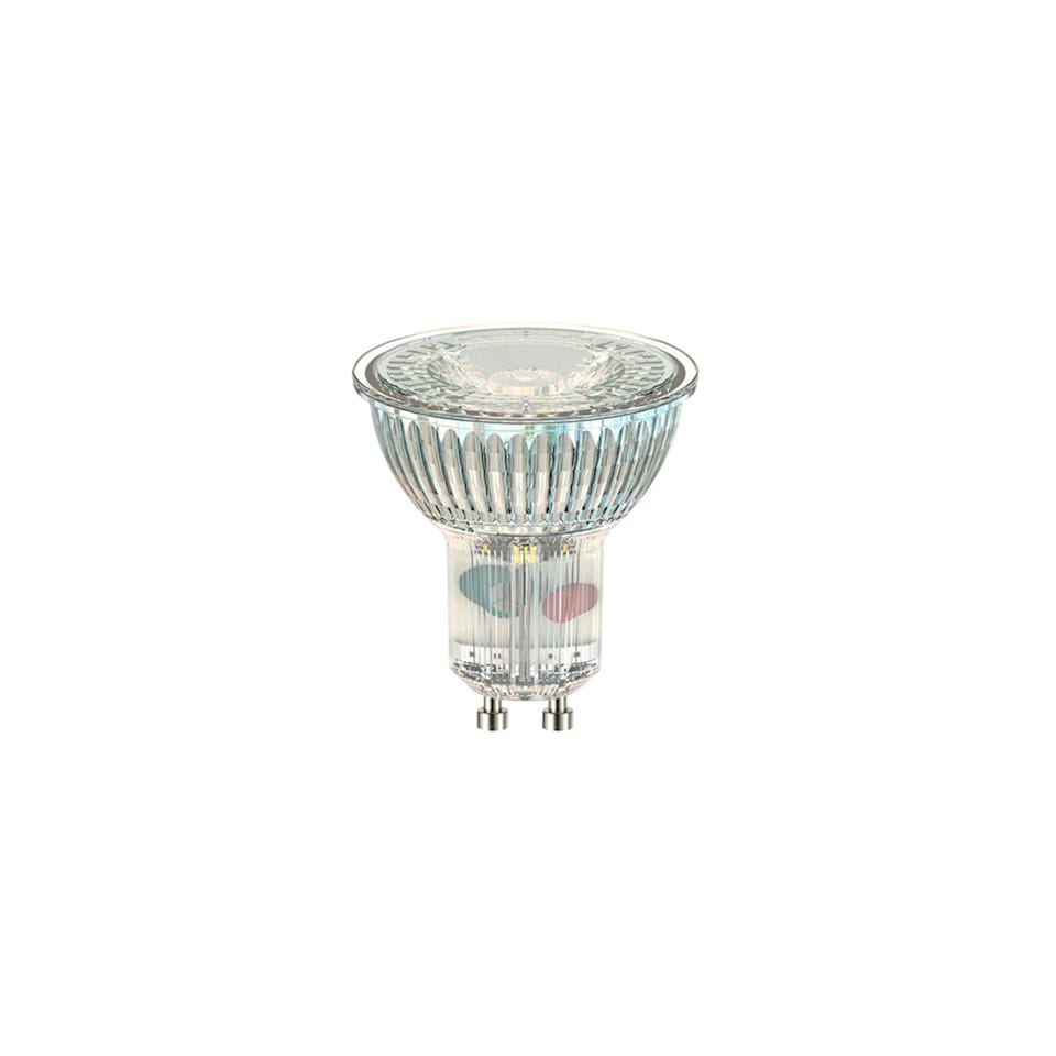 LED PAR16 Glasskropp 3,8W GU10 2-pakning