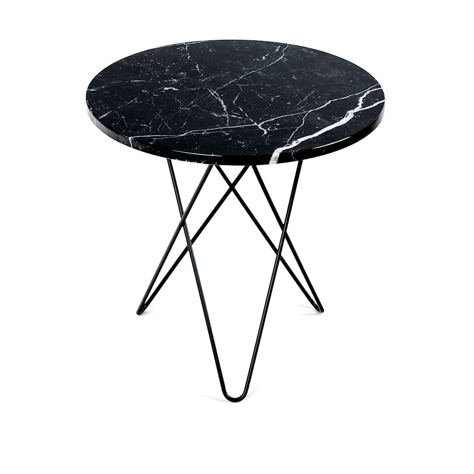 Tall Mini O Table - Marble