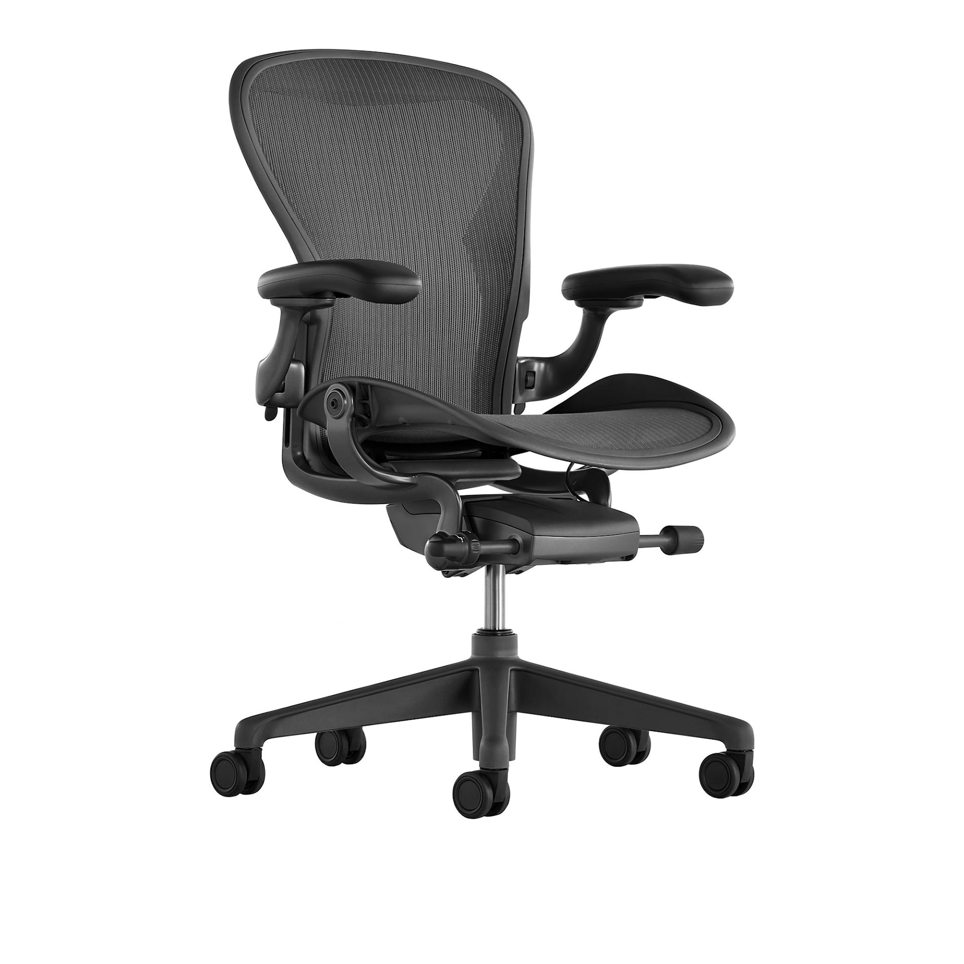 Aeron Graphite Polished Office Chair