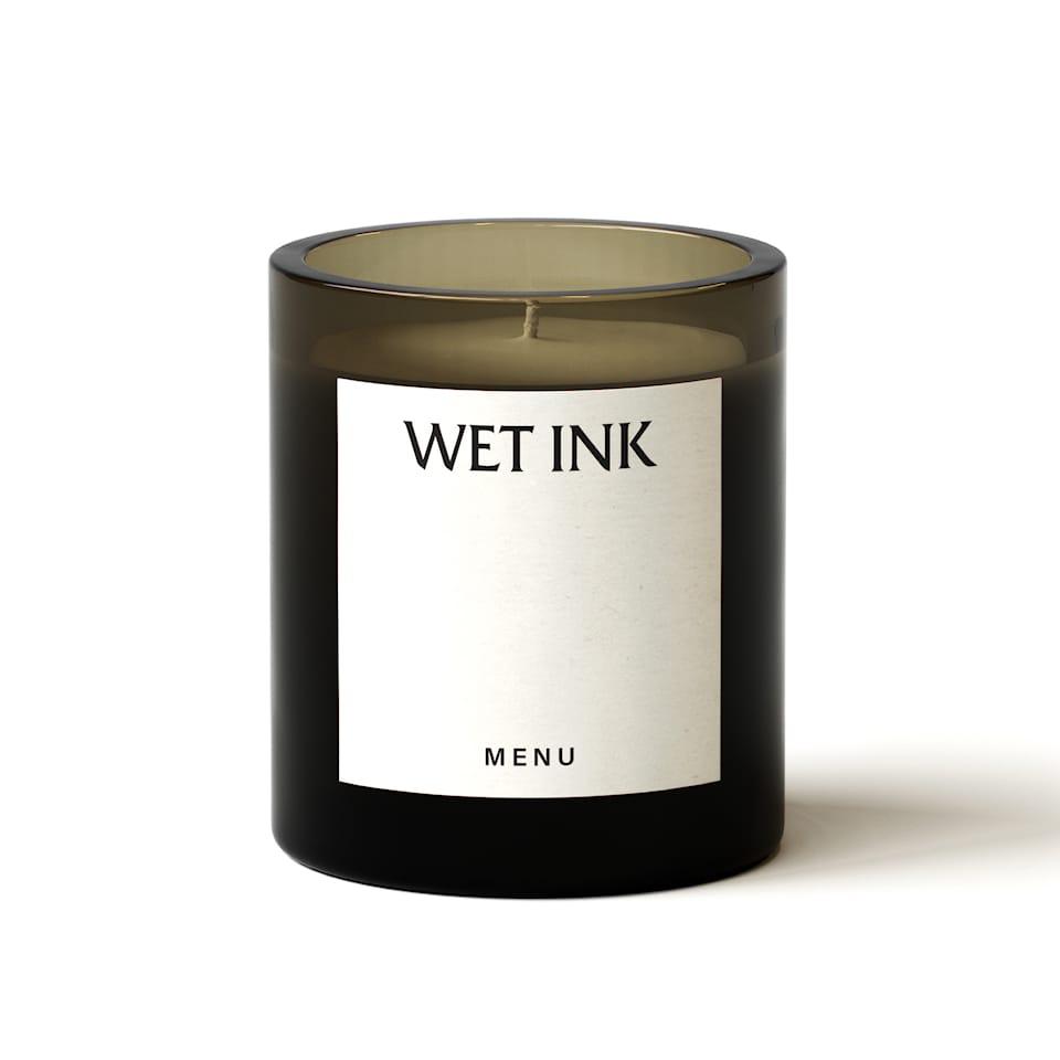 Olfacte Scented Candle / Wet Ink