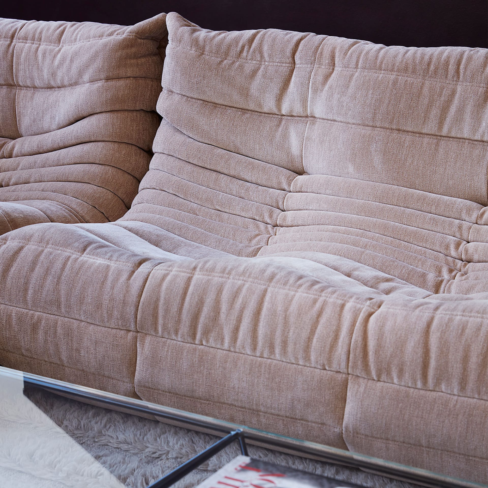 Togo sofa deals beige