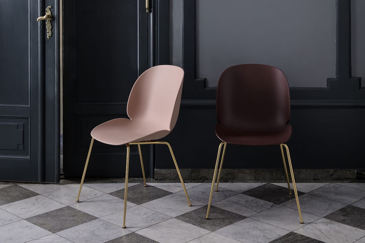 Beetle Dining Chair - Un-upholstered